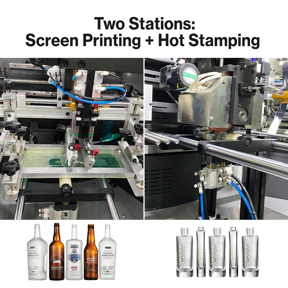 Automatic Screen Printing Machine