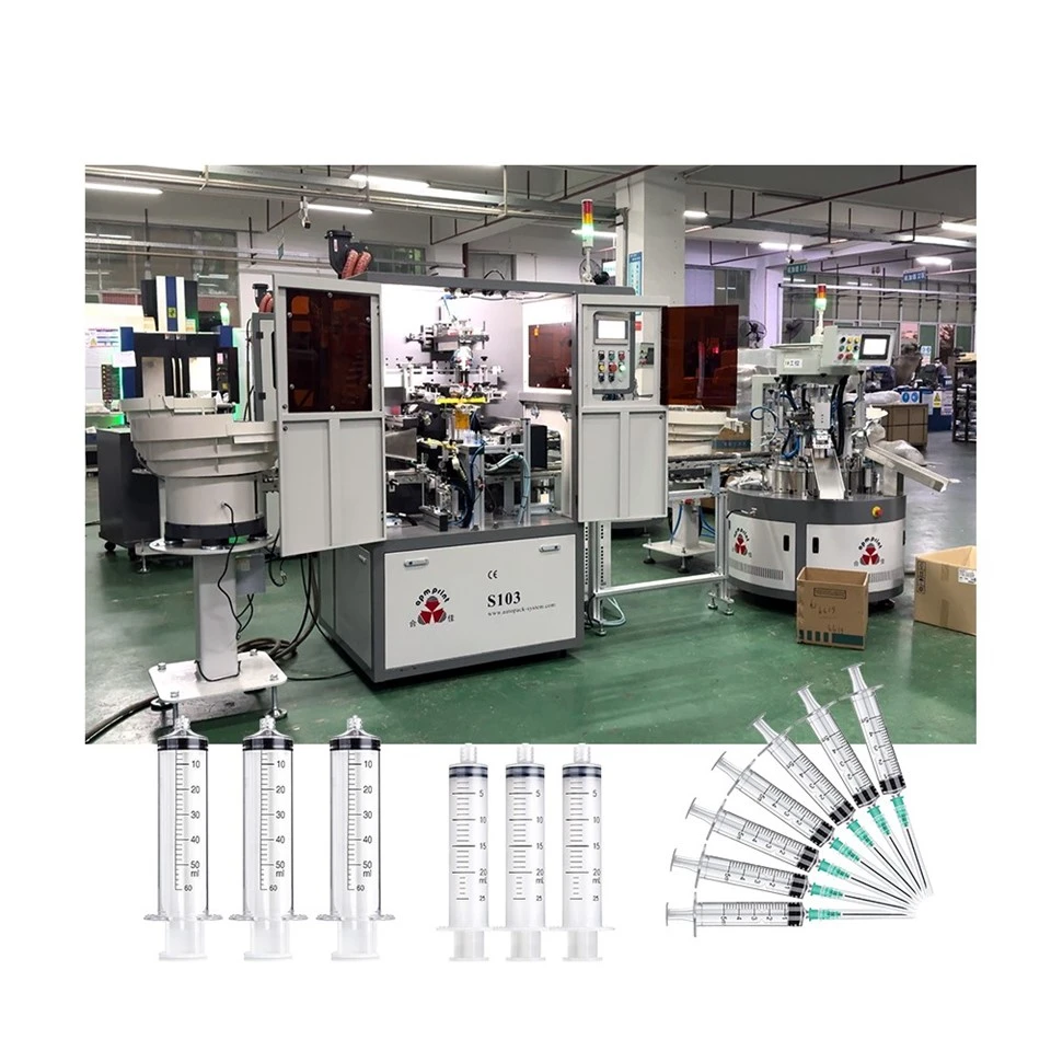 Automatic Needle Assembly Machine