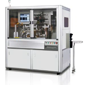 Máquina automática de impressão de garrafas de vidro