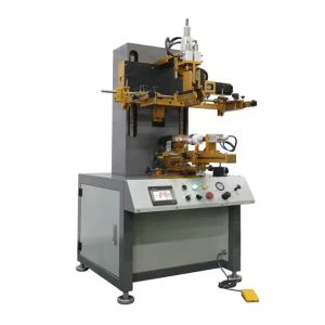 Máquina de impressão de tela do Servo S300M Semi Auto