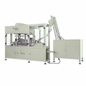 Impressora automática de tampas