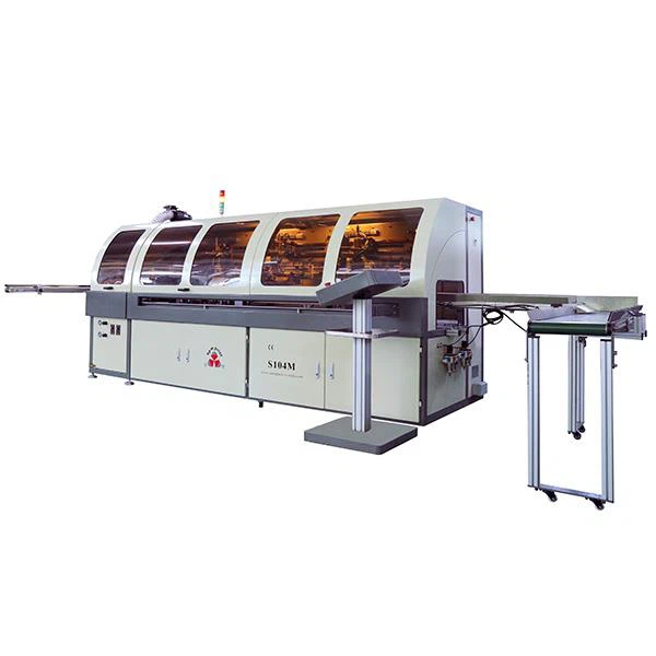Plastic Bottles Screen Printing Machine